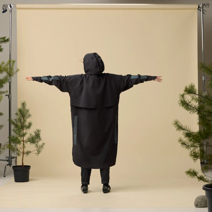 HOJA RAIN PONCHO - US 3622
