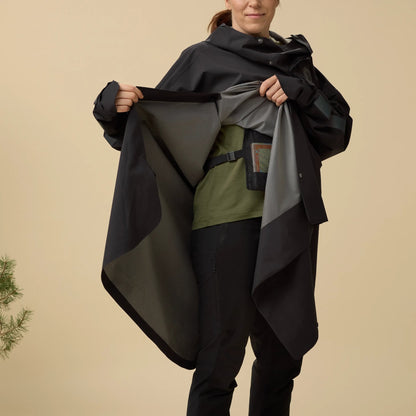 HOJA RAIN PONCHO - US 3622