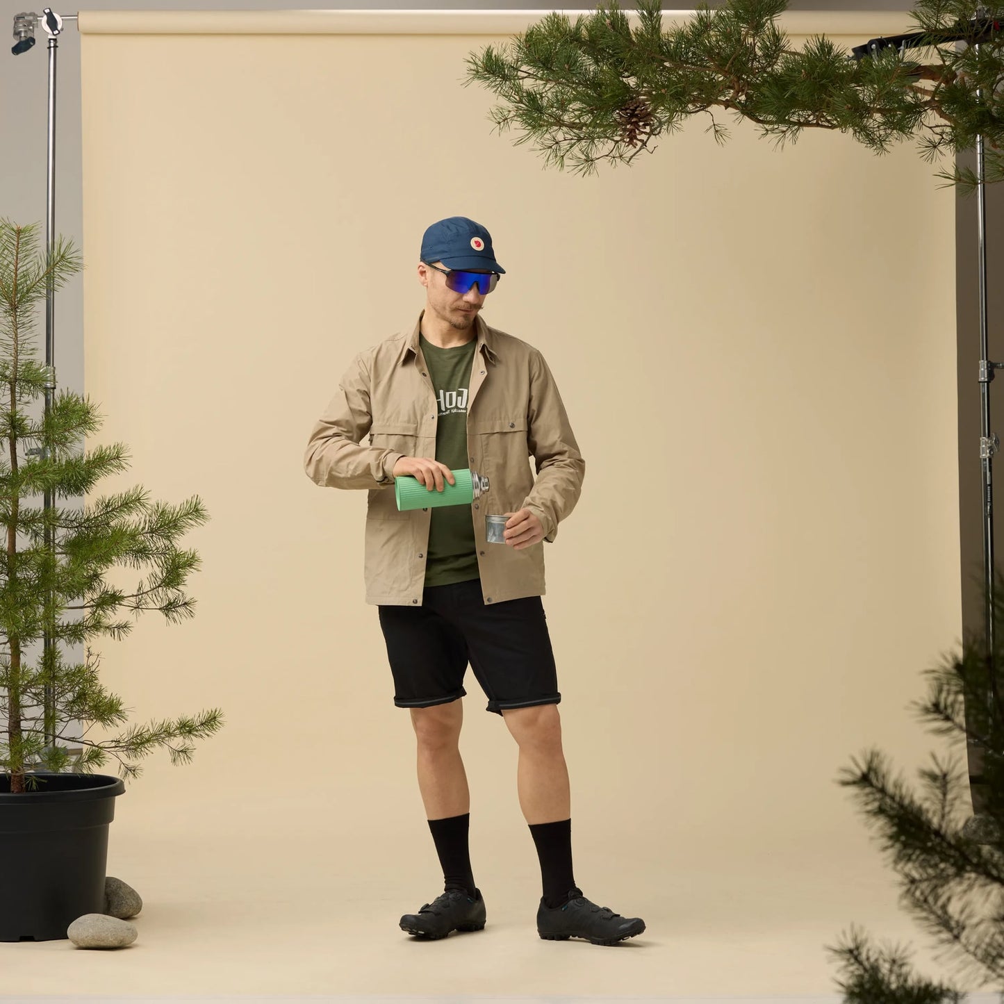 HOJA RIDER'S WIND JACKET M - US 9875
