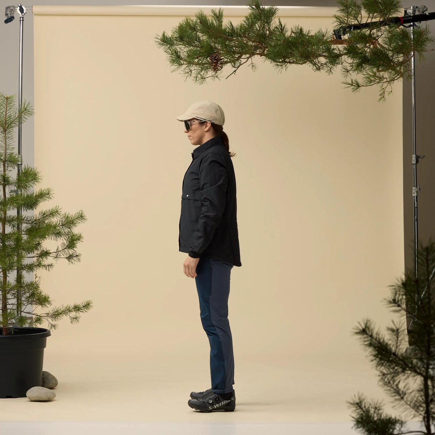 HOJA RIDER'S WIND JACKET W - US 8506