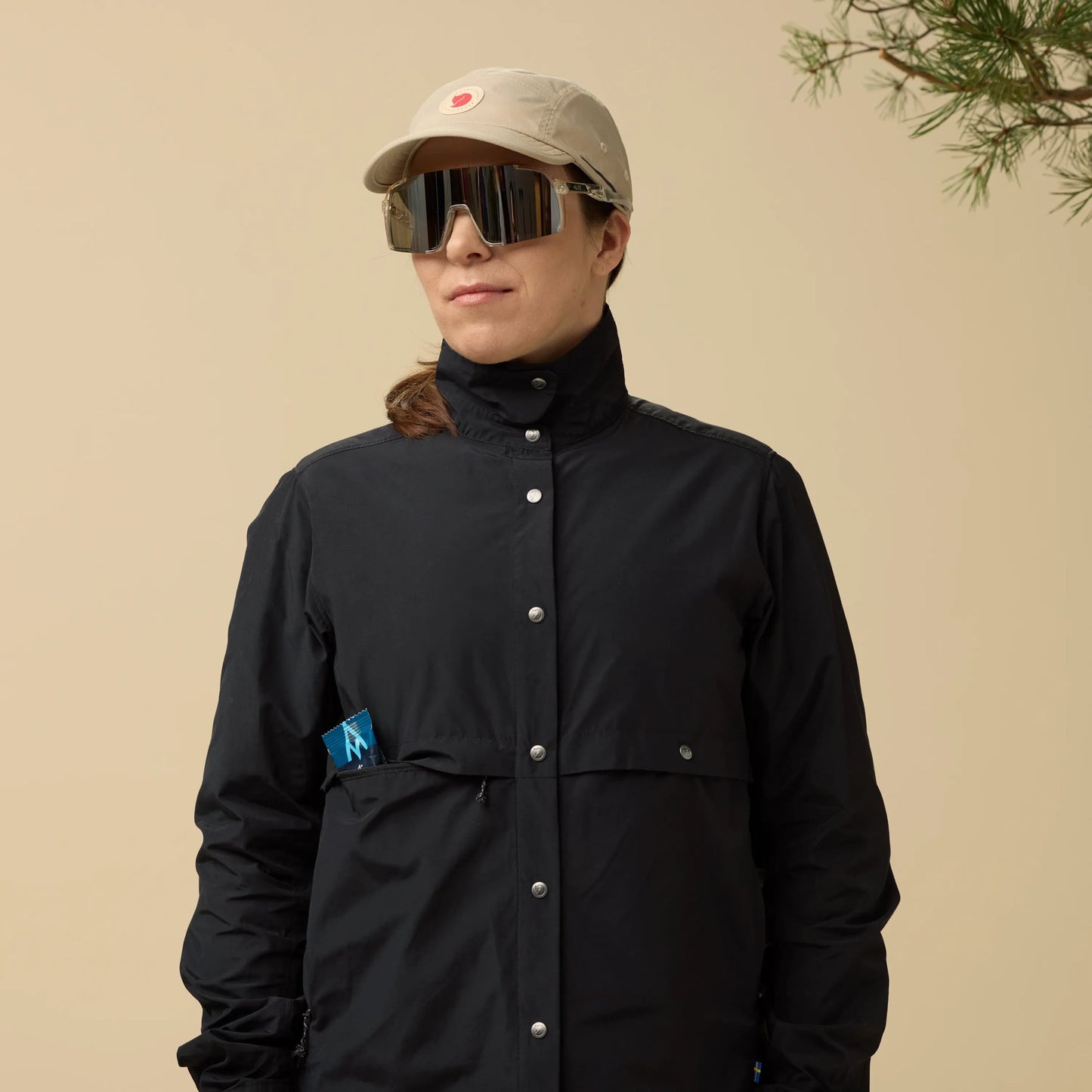 HOJA RIDER'S WIND JACKET W - US 8506
