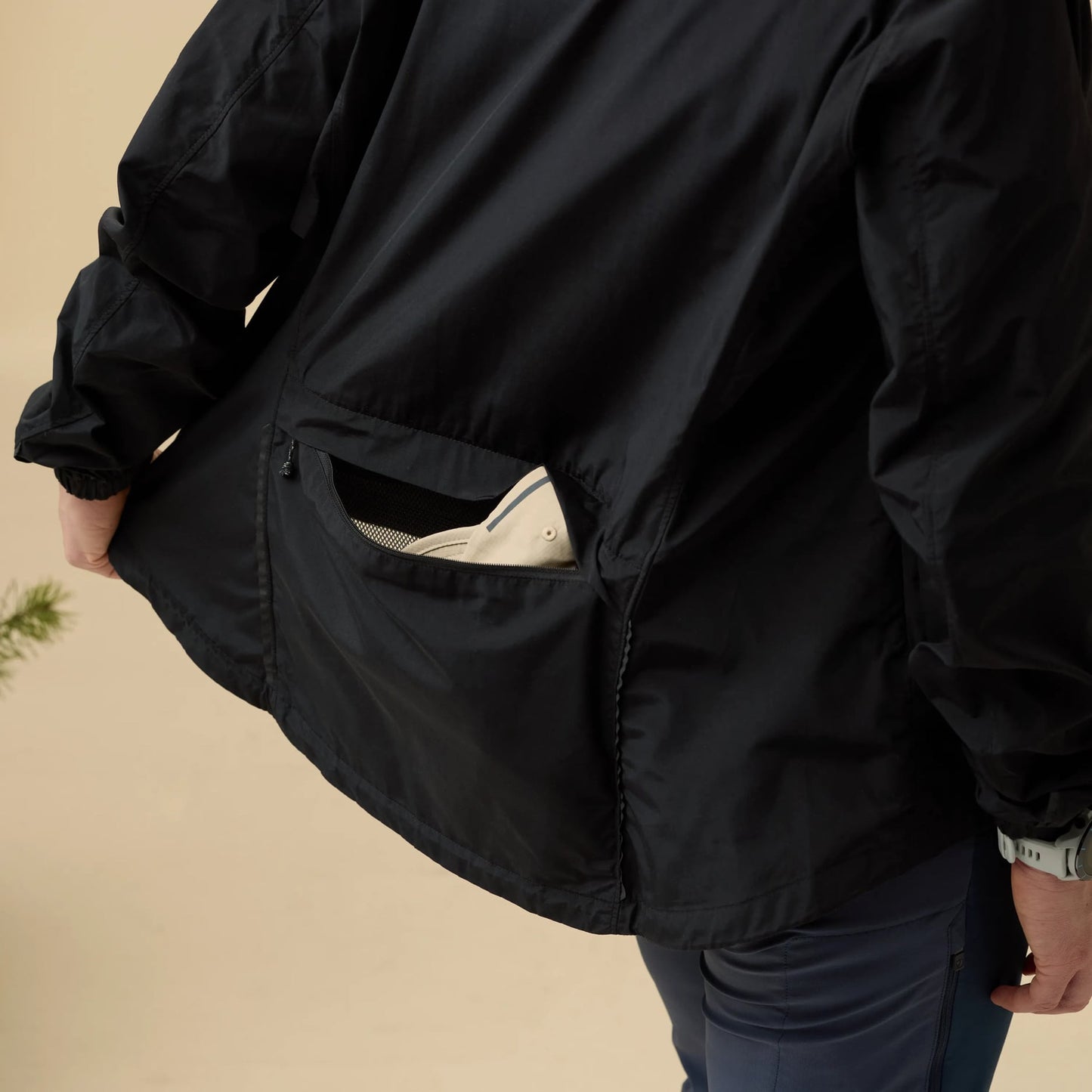 HOJA RIDER'S WIND JACKET W - US 1127