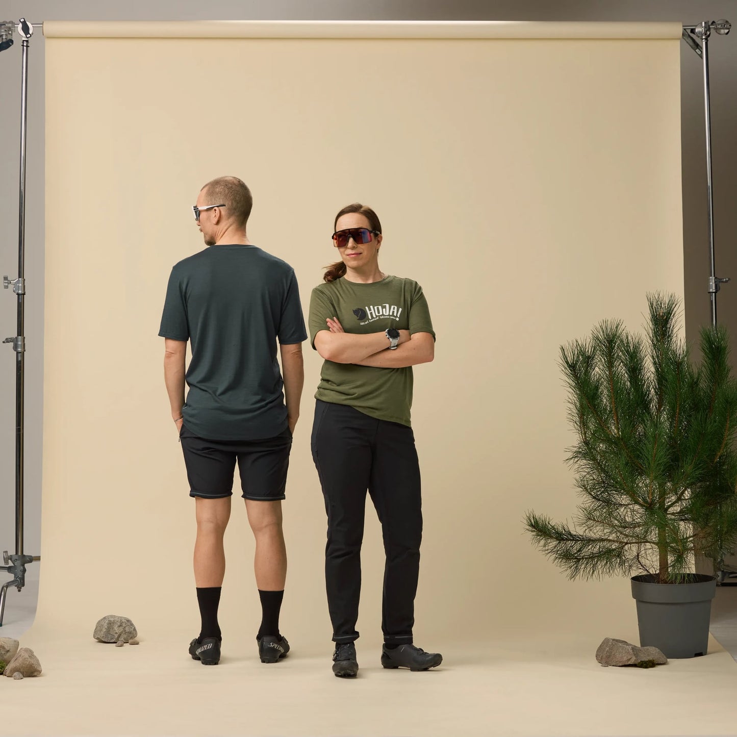 HOJA WOOL T-SHIRT M - US 6138