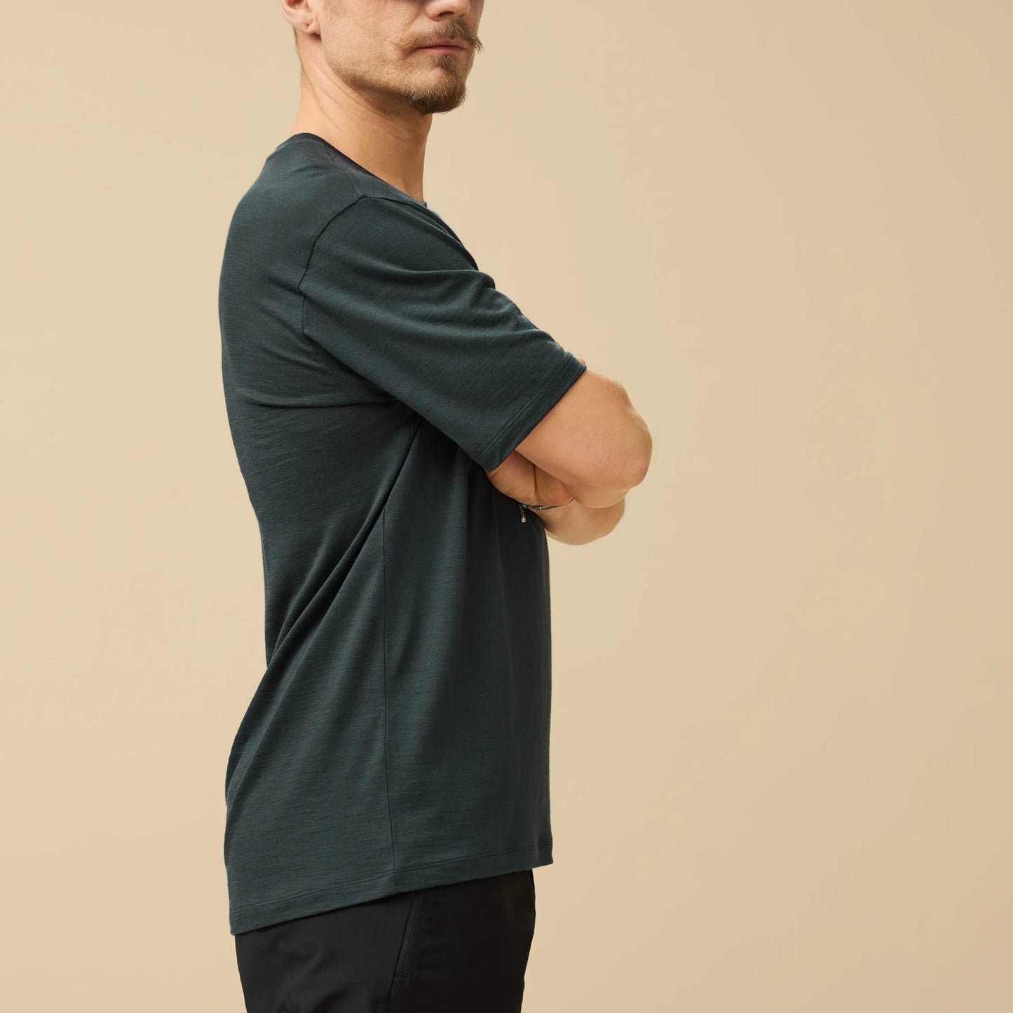 HOJA WOOL T-SHIRT M - US 5618