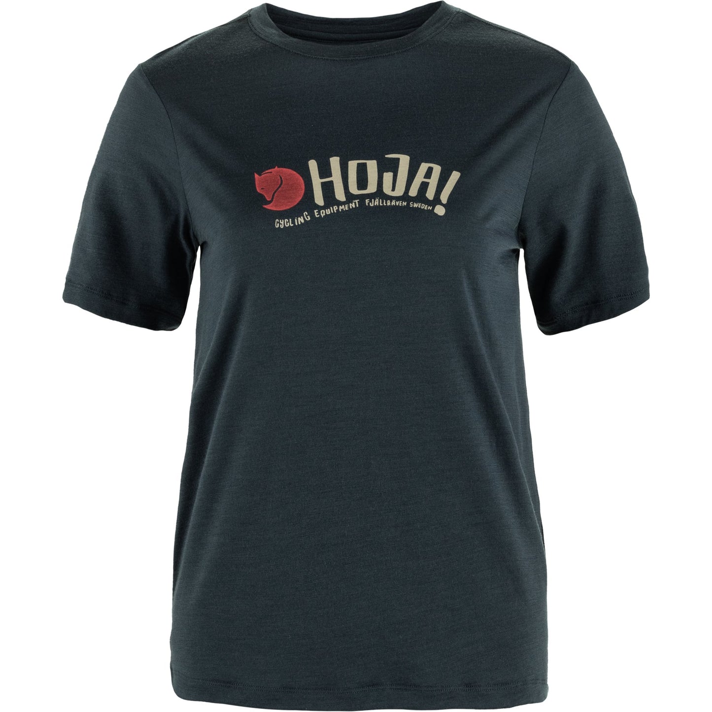 HOJA WOOL T-SHIRT W - US 8757