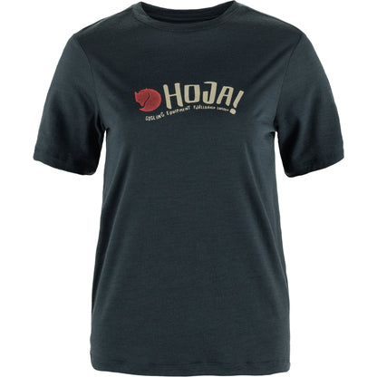 HOJA WOOL T-SHIRT W - US 8757