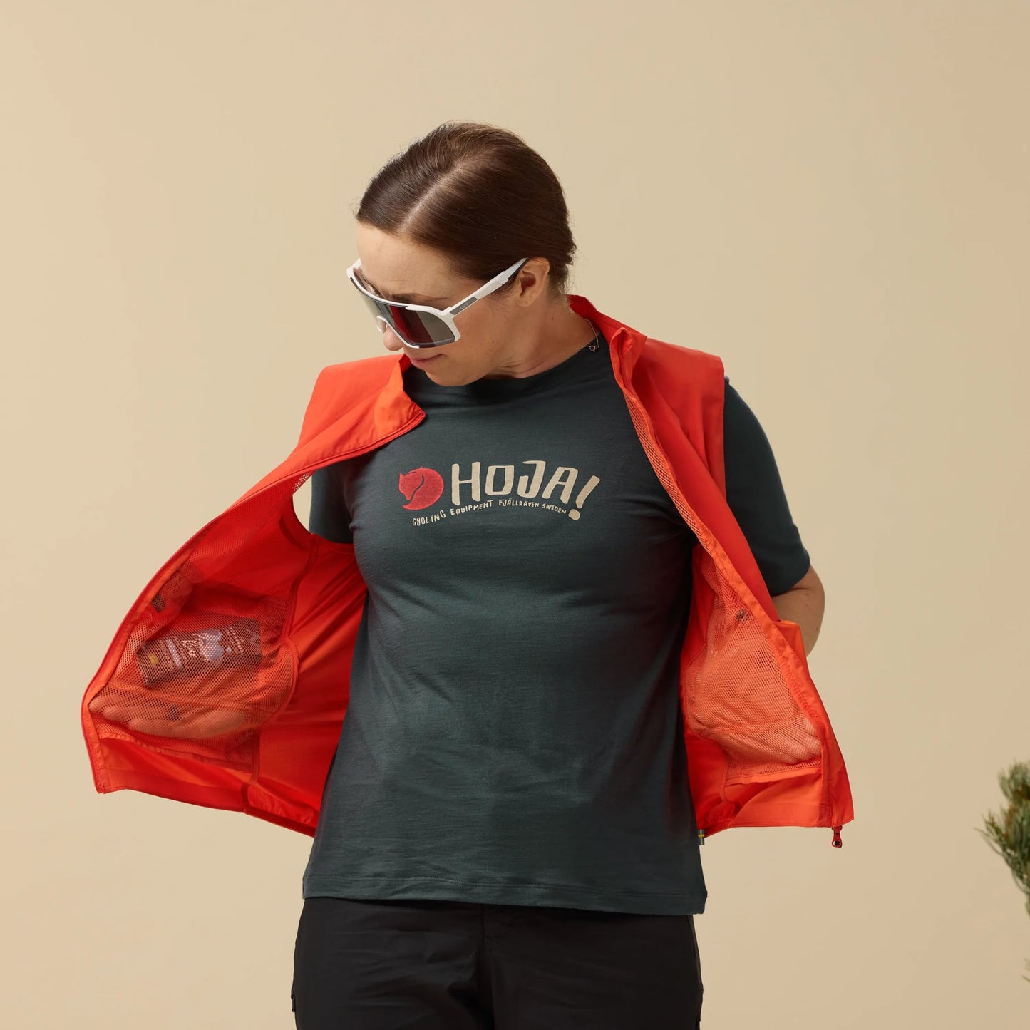 HOJA WOOL T-SHIRT W - US 8757