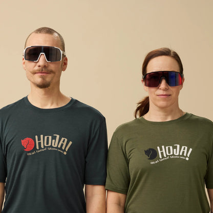 HOJA WOOL T-SHIRT W - US 3554
