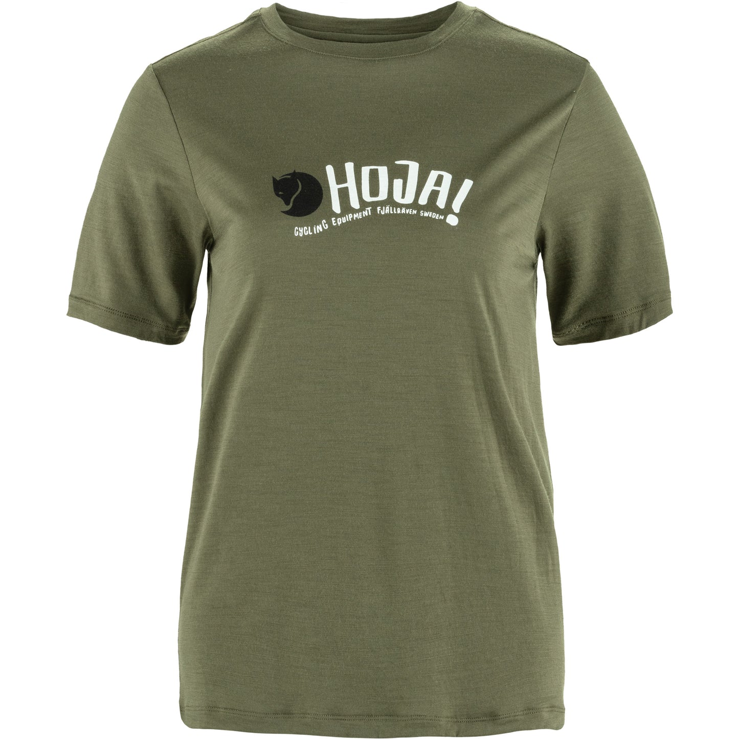 HOJA WOOL T-SHIRT W - US 3554