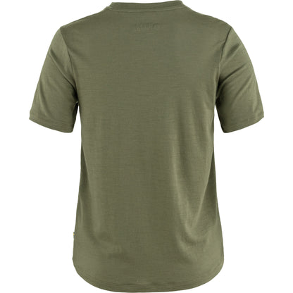 HOJA WOOL T-SHIRT W - US 3554