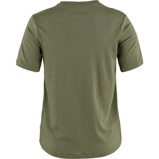 HOJA WOOL T-SHIRT W - US 3554