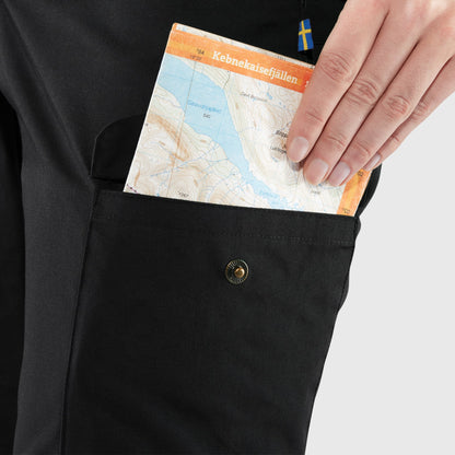KAIPAK TROUSERS CURVED W - US 7945