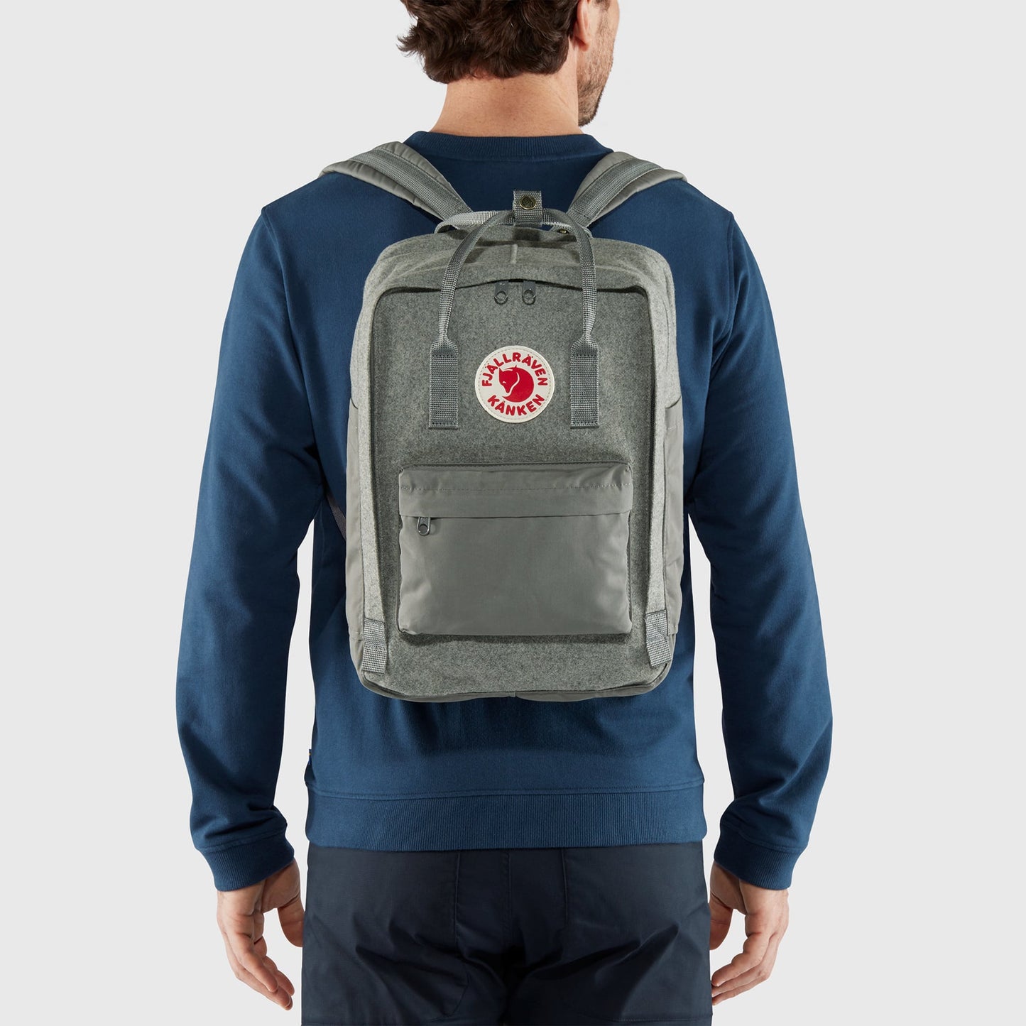 KÅNKEN RE-WOOL LAPTOP 15" - US 0249