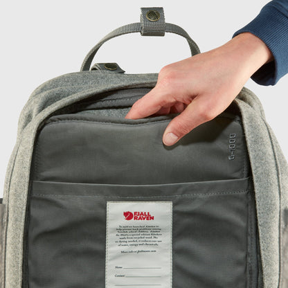KÅNKEN RE-WOOL LAPTOP 15" - US 0249