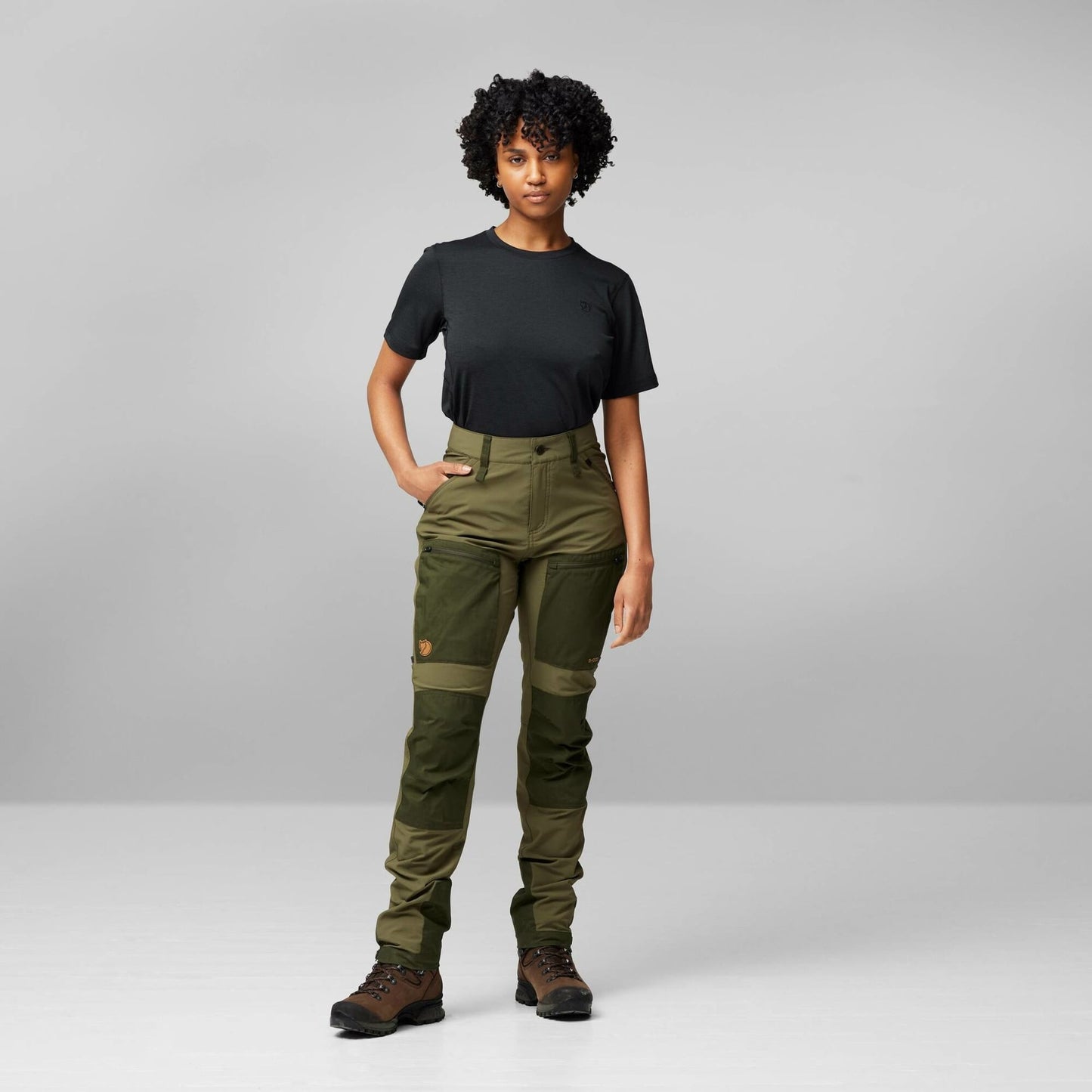 KEB AGILE TROUSERS W - US 4593