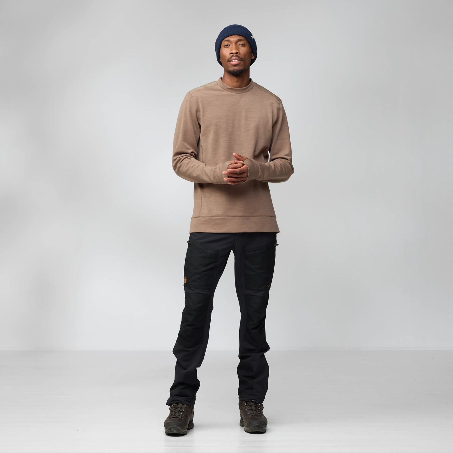 KEB FLEECE CREW NECK M - US 0126