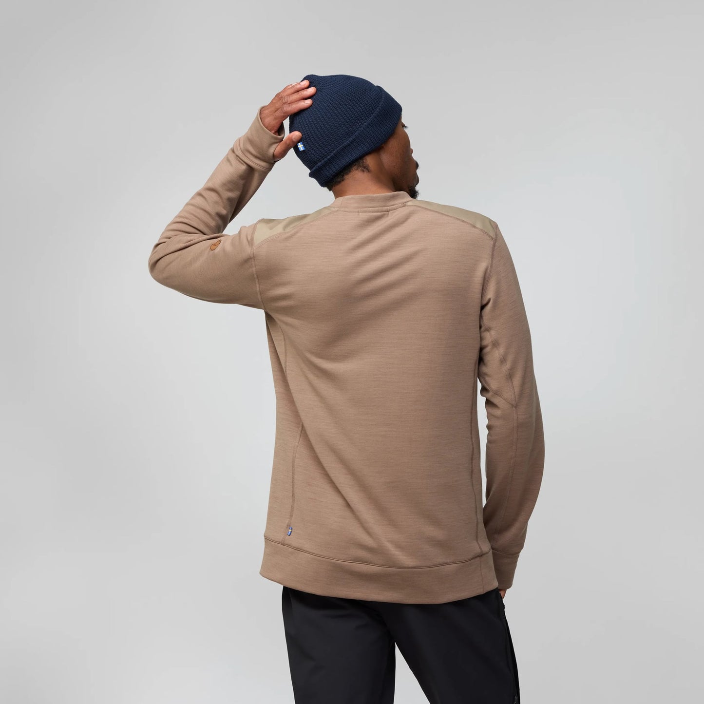 KEB FLEECE CREW NECK M - US 2984