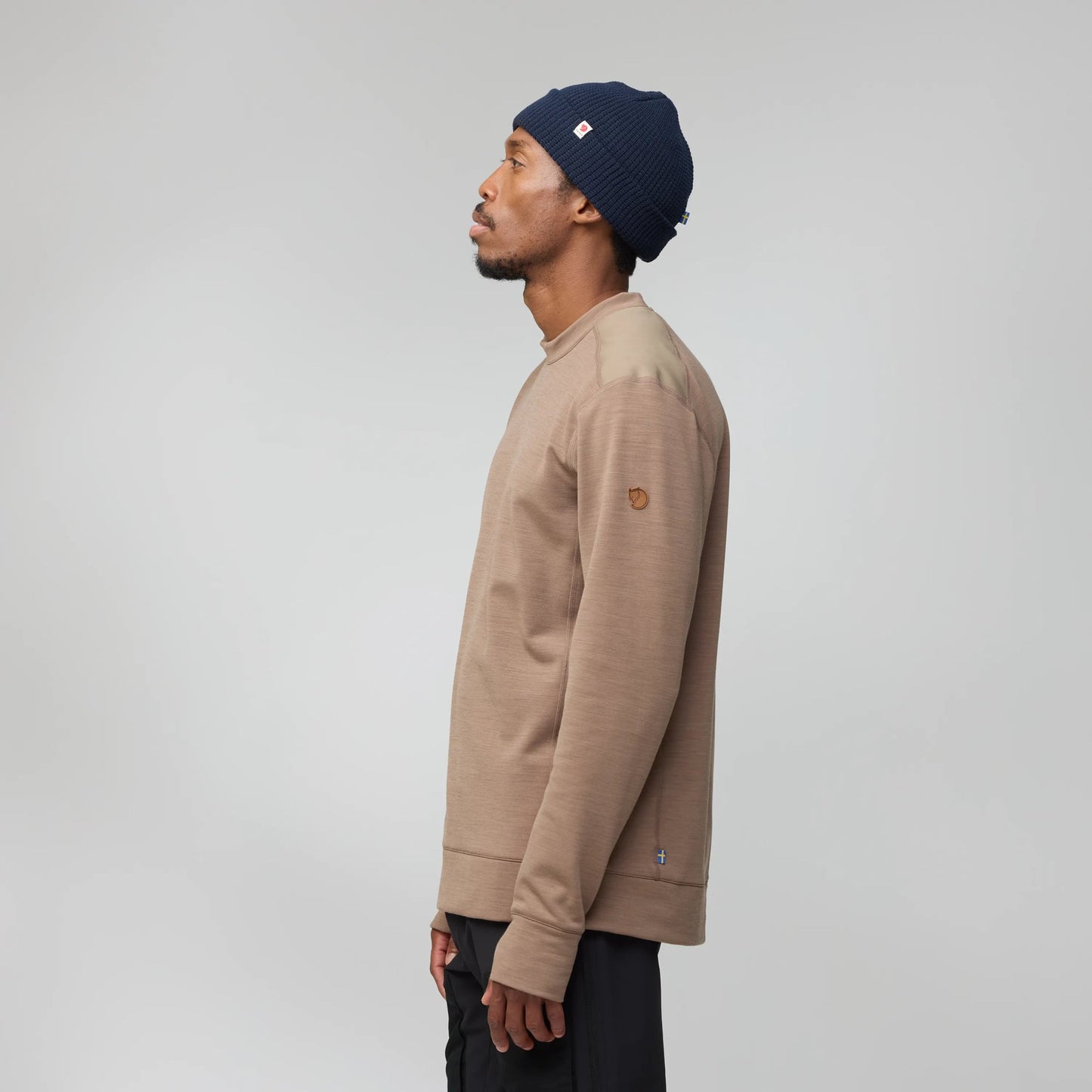 KEB FLEECE CREW NECK M - US 8347