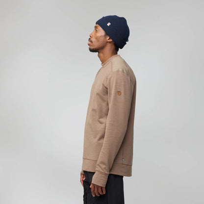 KEB FLEECE CREW NECK M - US 8347
