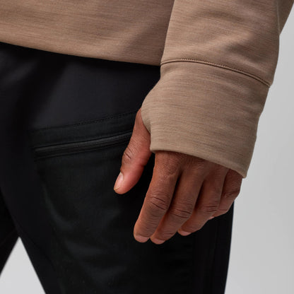KEB FLEECE CREW NECK M - US 8347