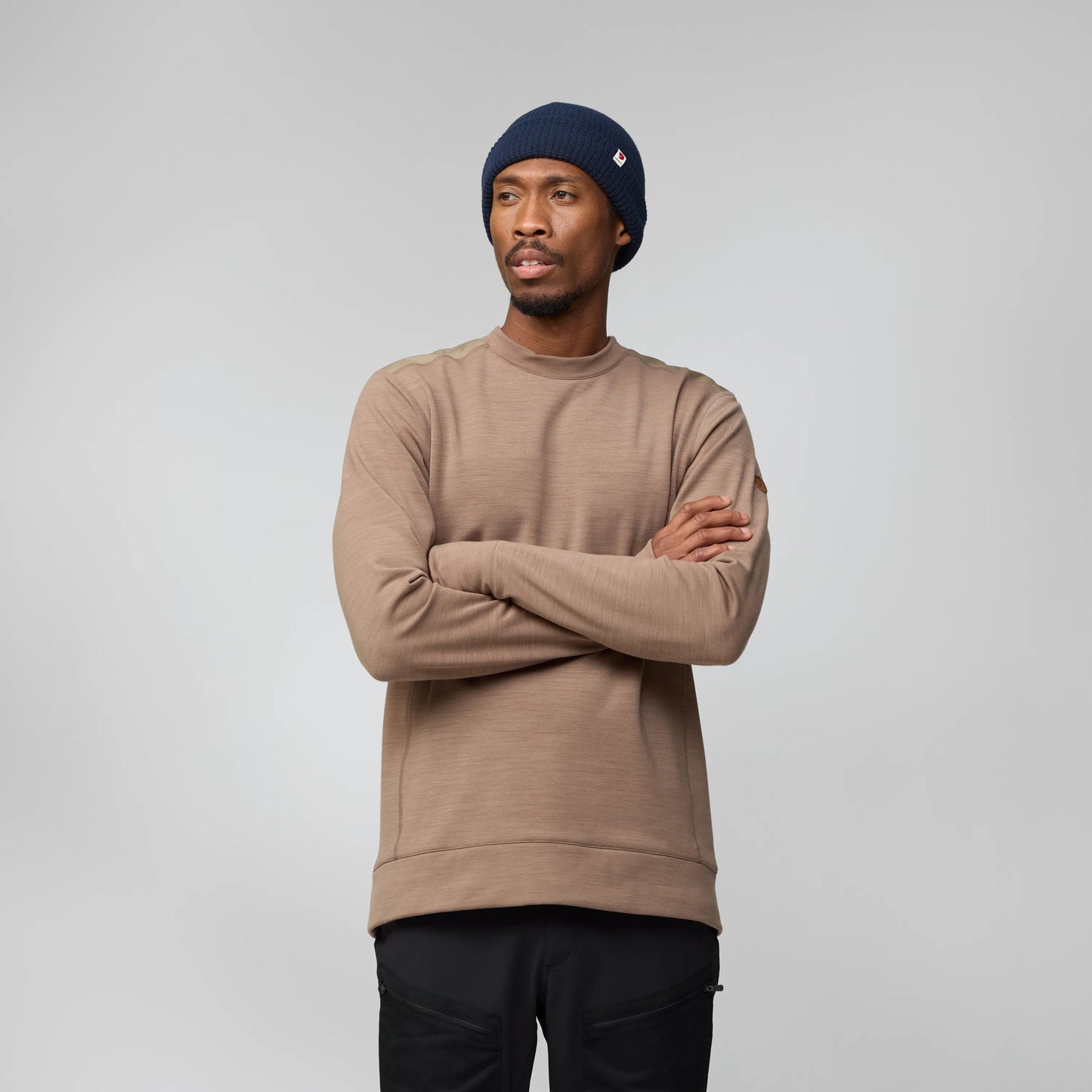 KEB FLEECE CREW NECK M - US 2984