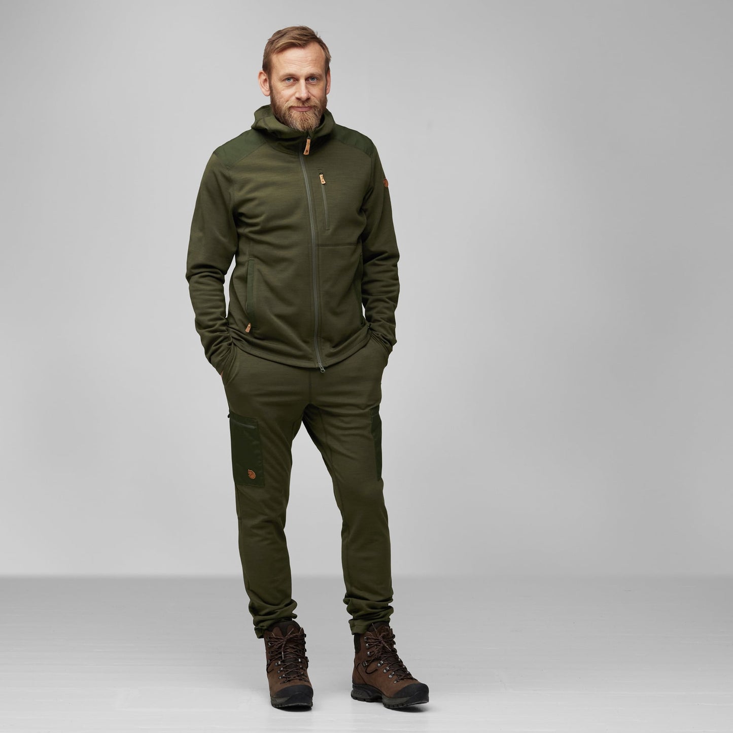 KEB FLEECE HOODIE M - US 7836