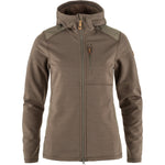 KEB FLEECE HOODIE W - US 8061