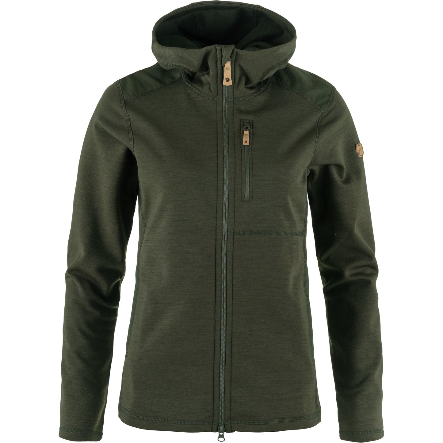 KEB FLEECE HOODIE W - US 1433