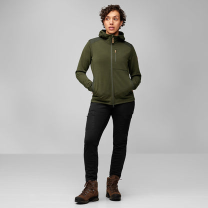 KEB FLEECE HOODIE W - US 8061