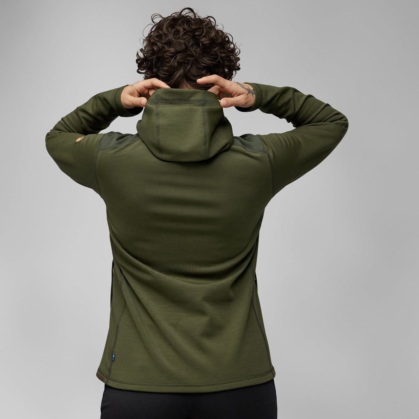 KEB FLEECE HOODIE W - US 1433