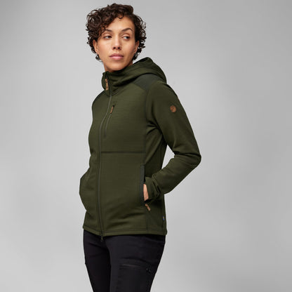 KEB FLEECE HOODIE W - US 1433