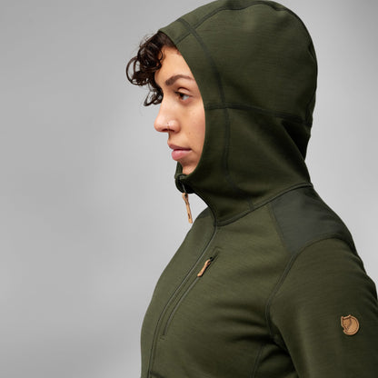 KEB FLEECE HOODIE W - US 4588