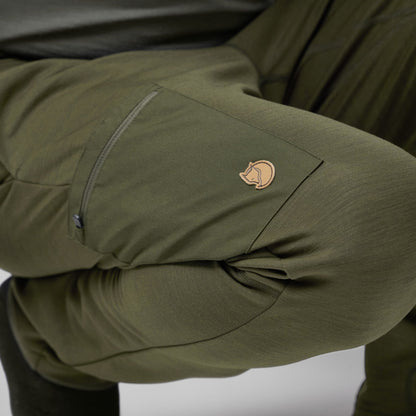KEB FLEECE TROUSERS M - US 5315