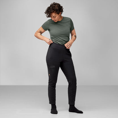 KEB FLEECE TROUSERS W - US 0978