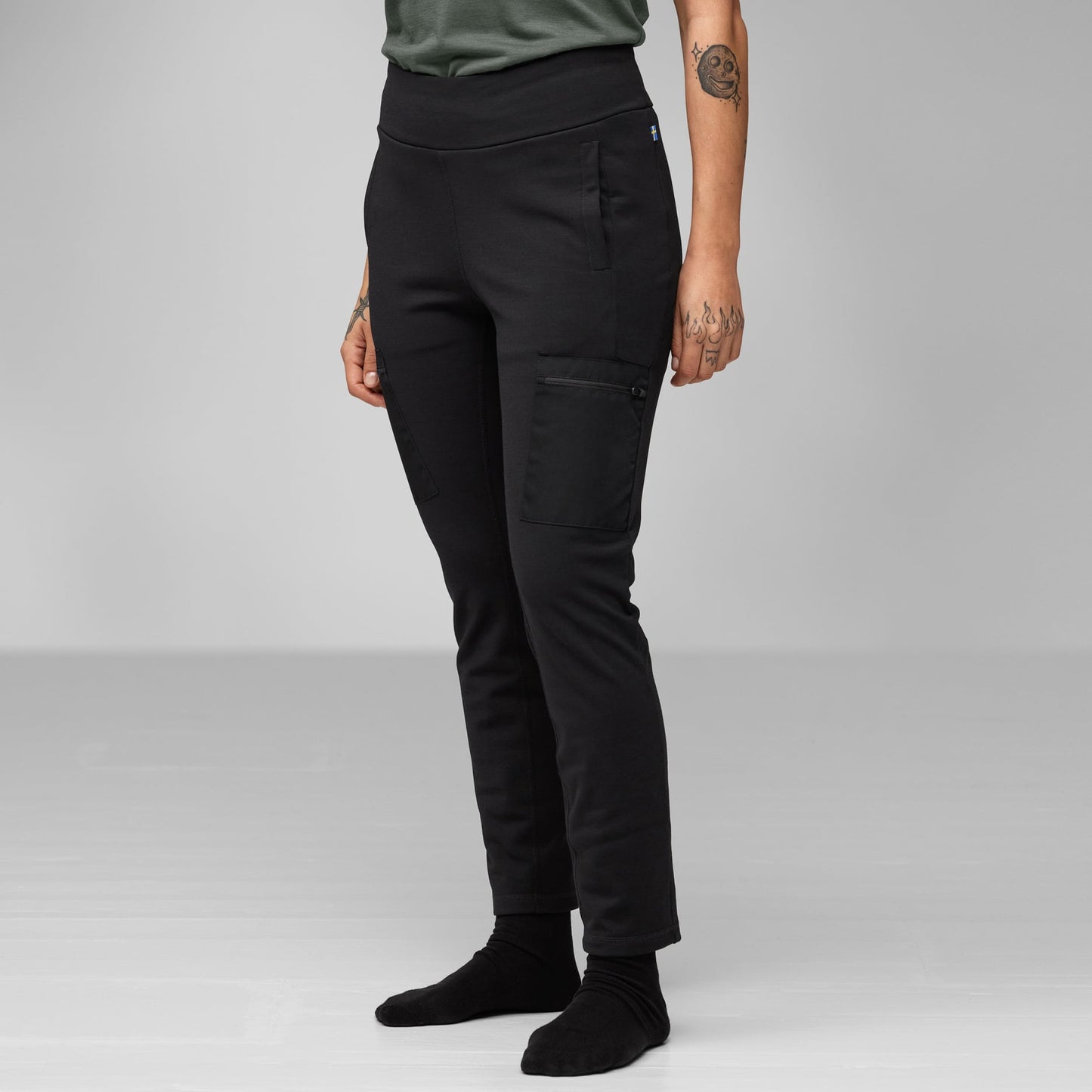 KEB FLEECE TROUSERS W - US 0978