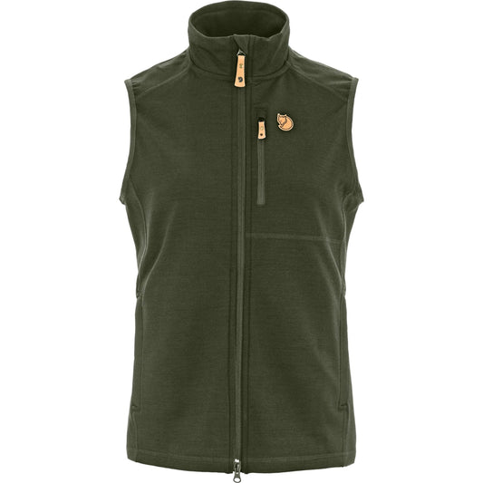KEB FLEECE VEST W - US 6792