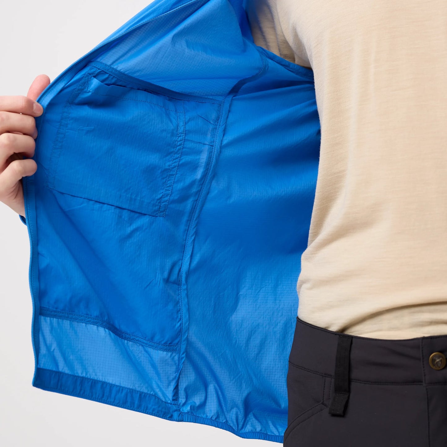 KEB LÄTT WIND JACKET M - US 4670