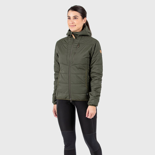 KEB PADDED HOODIE W - US 5440