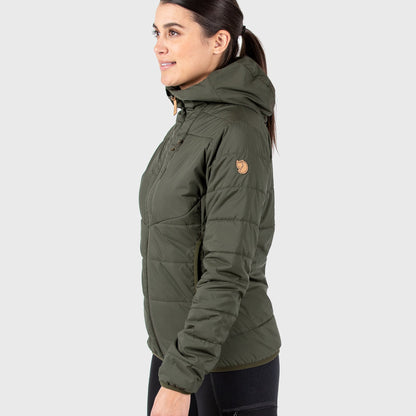 KEB PADDED HOODIE W - US 5440