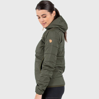 KEB PADDED HOODIE W - US 1892
