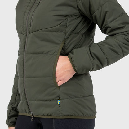 KEB PADDED HOODIE W - US 8791