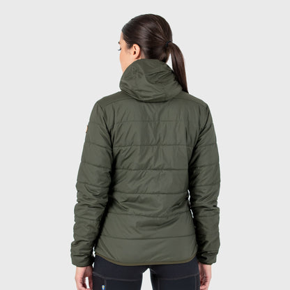 KEB PADDED HOODIE W - US 6275