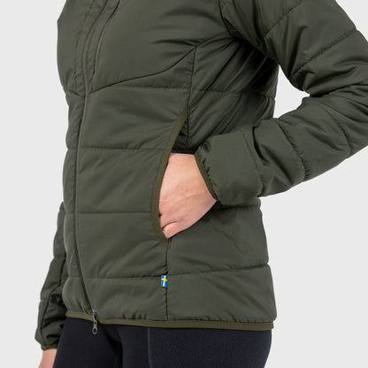 KEB PADDED HOODIE W - US 5440