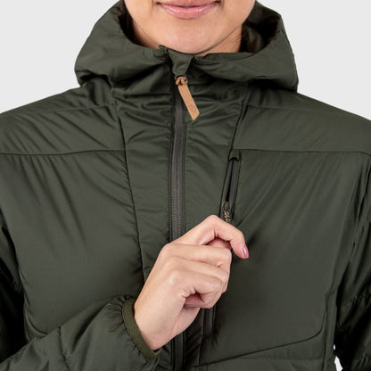 KEB PADDED HOODIE W - US 8791