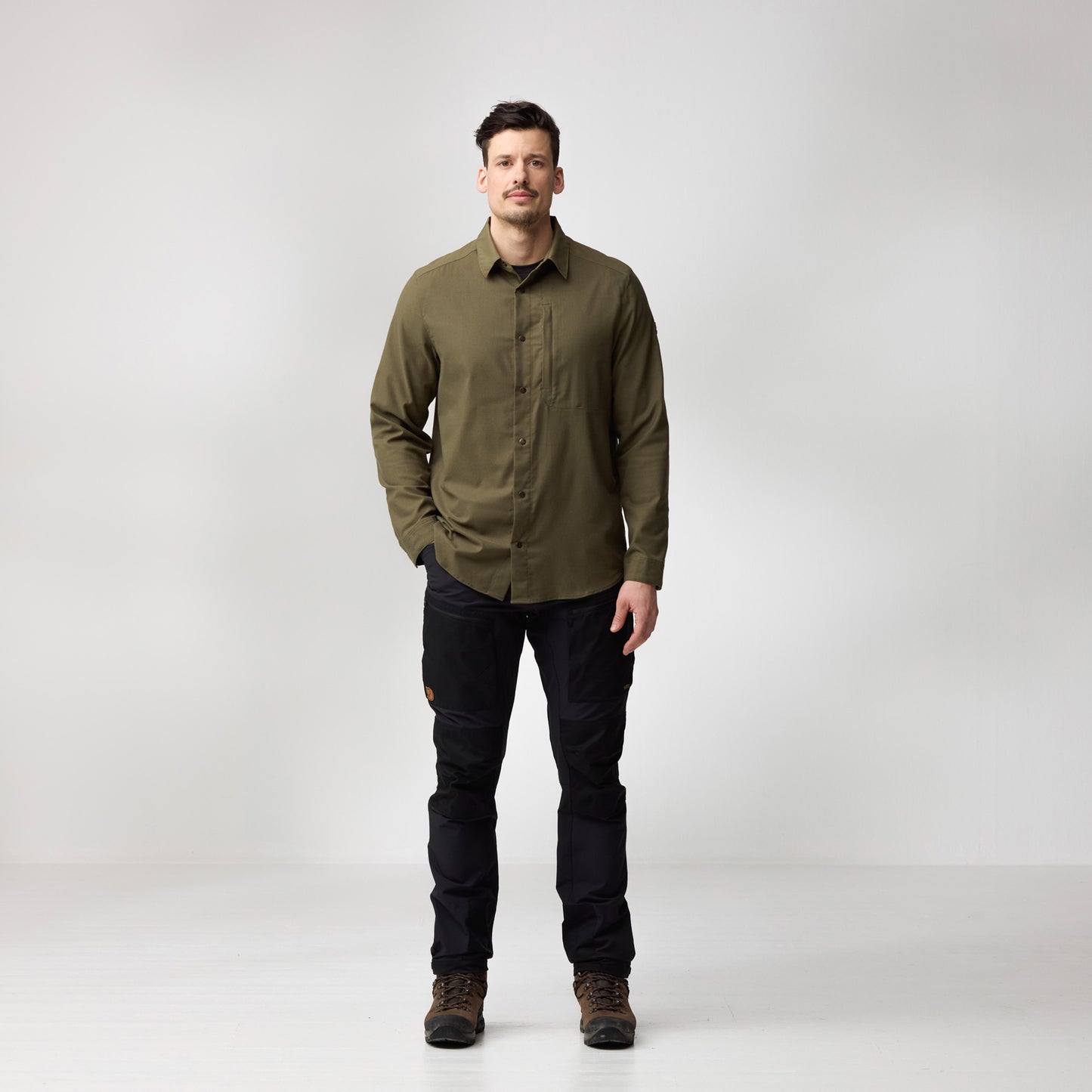 KEB TREKKING SHIRT LS M - US 5308