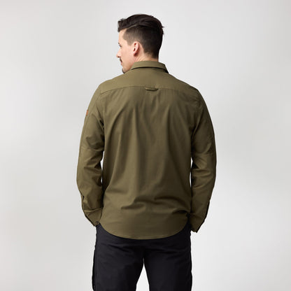 KEB TREKKING SHIRT LS M - US 5308