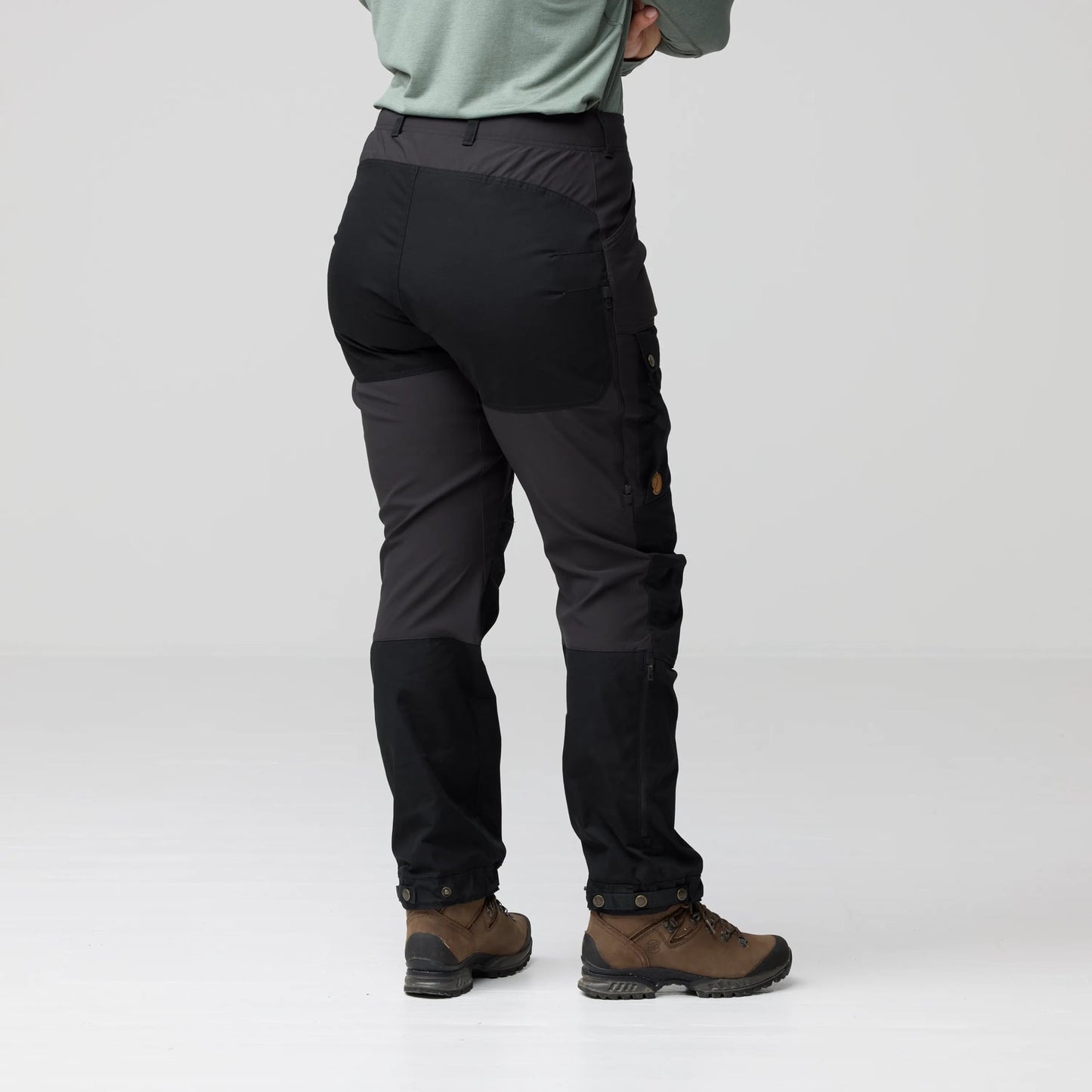 KEB TROUSERS CURVED W - US 1057