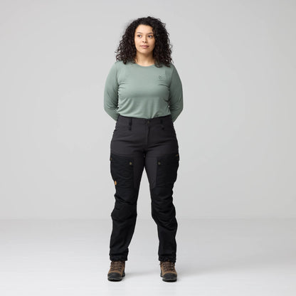 KEB TROUSERS CURVED W - US 1057