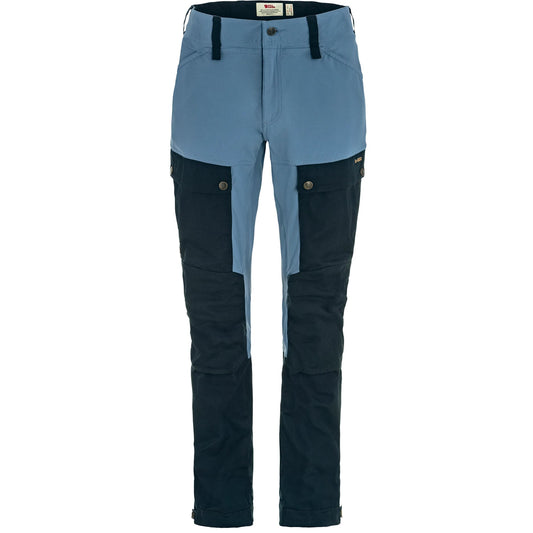KEB TROUSERS CURVED W - US 1057