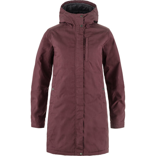 KIRUNA PADDED PARKA W - US 3780